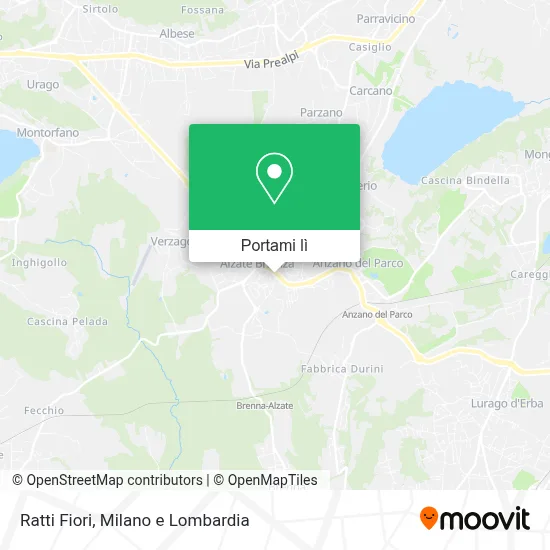 Mappa Ratti Fiori