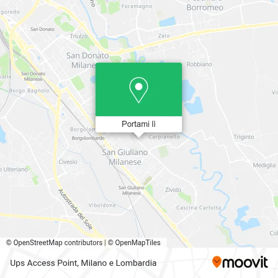 Mappa Ups Access Point
