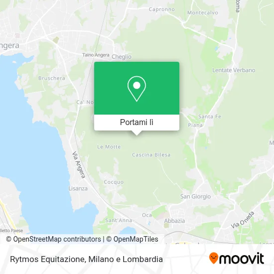 Mappa Rytmos Equitazione