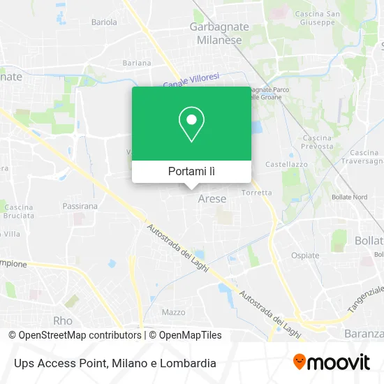Mappa Ups Access Point