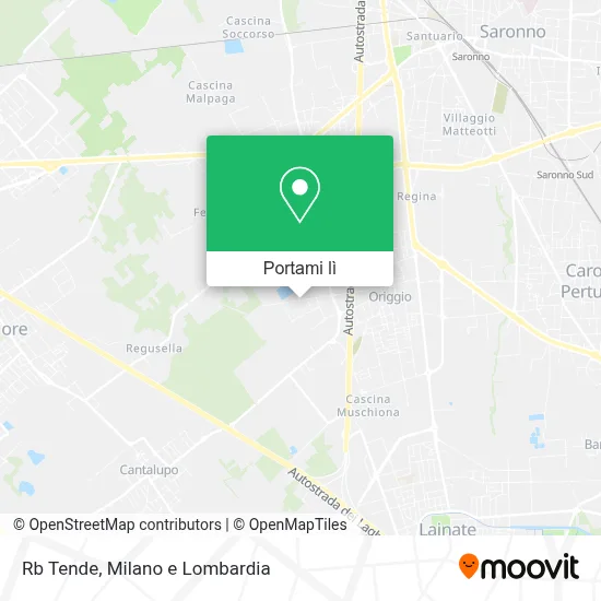 Mappa Rb Tende