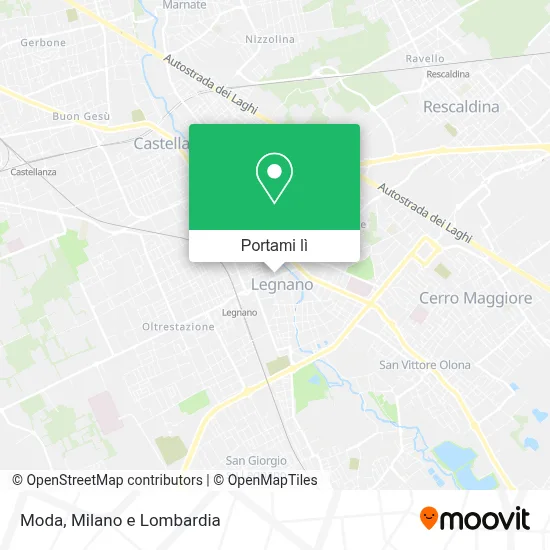 Mappa Moda