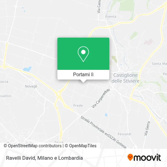 Mappa Ravelli David