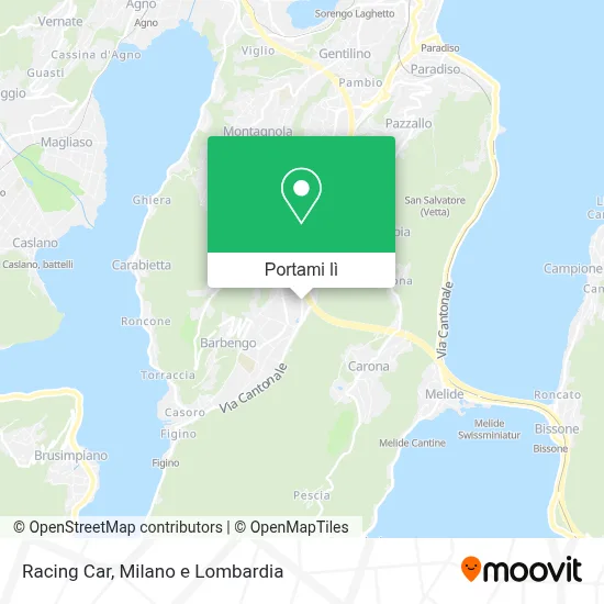 Mappa Racing Car