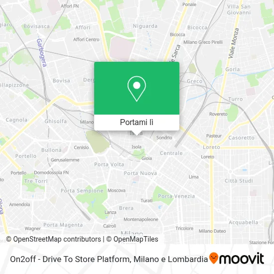 Mappa On2off - Drive To Store Platform