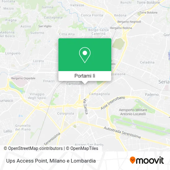 Mappa Ups Access Point