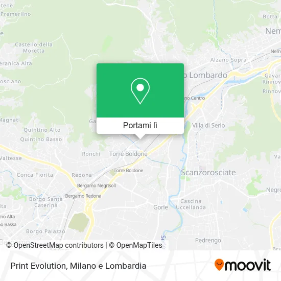 Mappa Print Evolution