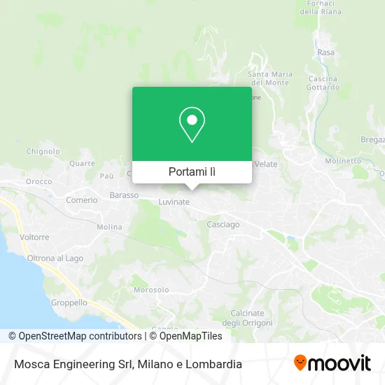 Mappa Mosca Engineering Srl