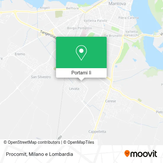 Mappa Procomit