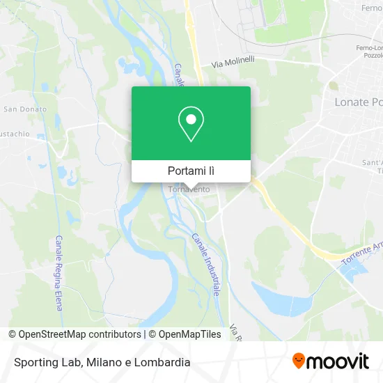 Mappa Sporting Lab
