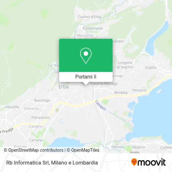 Mappa Rb Informatica Srl