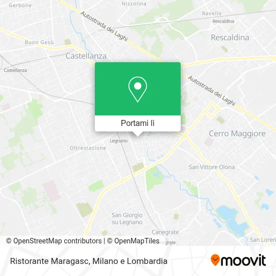 Mappa Ristorante Maragasc