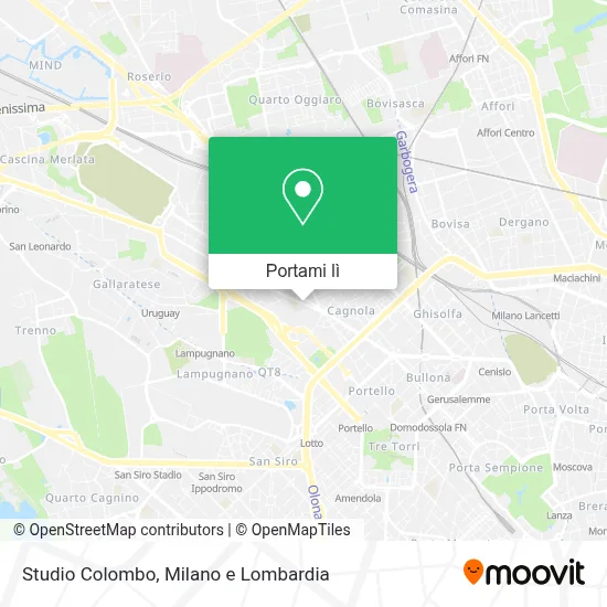 Mappa Studio Colombo