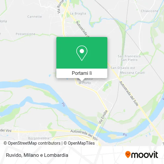 Mappa Ruvido