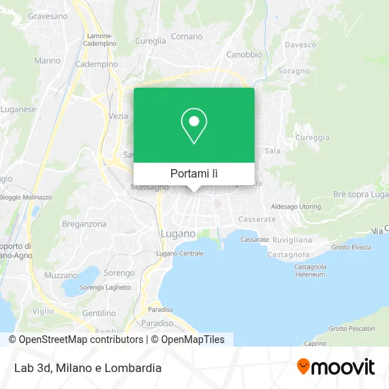 Mappa Lab 3d