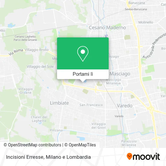 Mappa Incisioni Erresse
