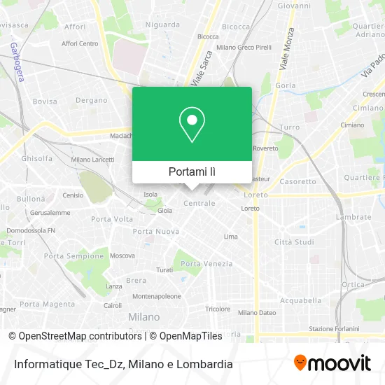 Mappa Informatique Tec_Dz