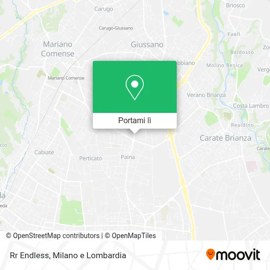 Mappa Rr Endless