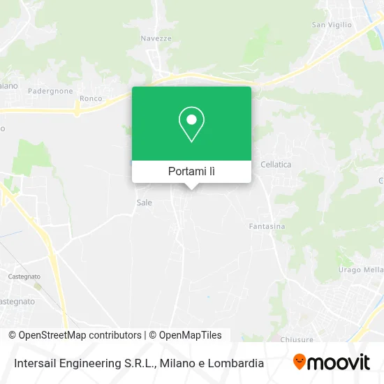 Mappa Intersail Engineering S.R.L.