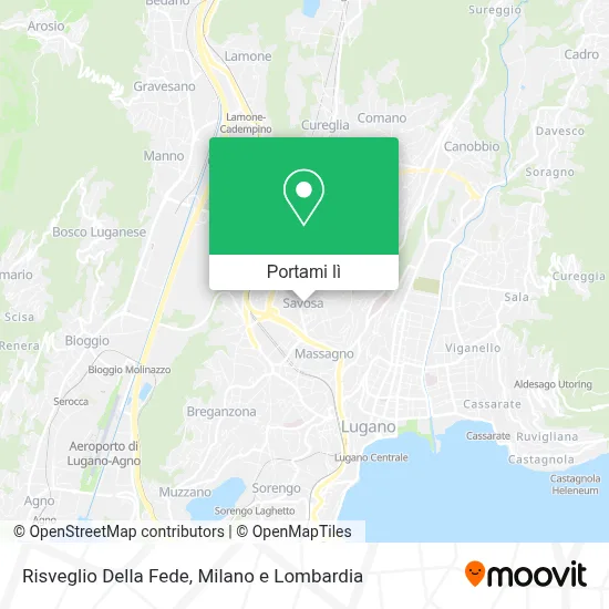 Mappa Risveglio Della Fede