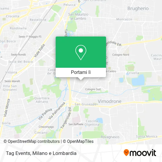 Mappa Tag Events