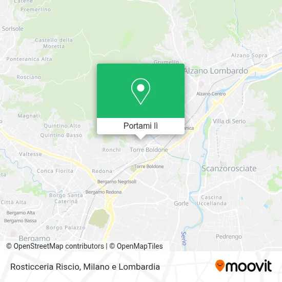 Mappa Rosticceria Riscio