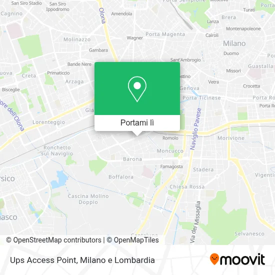 Mappa Ups Access Point