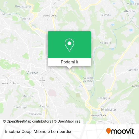 Mappa Insubria Coop