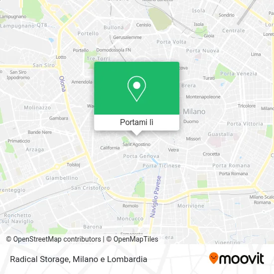 Mappa Radical Storage