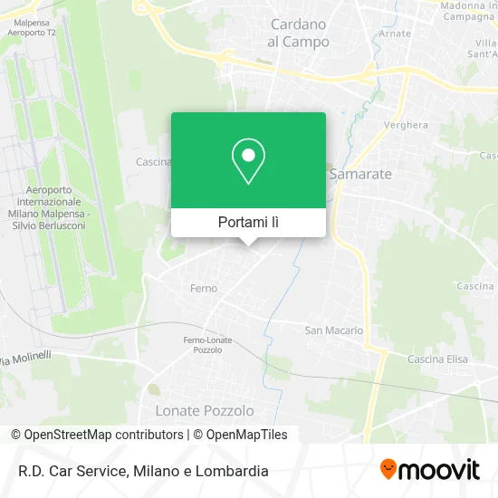 Mappa R.D. Car Service