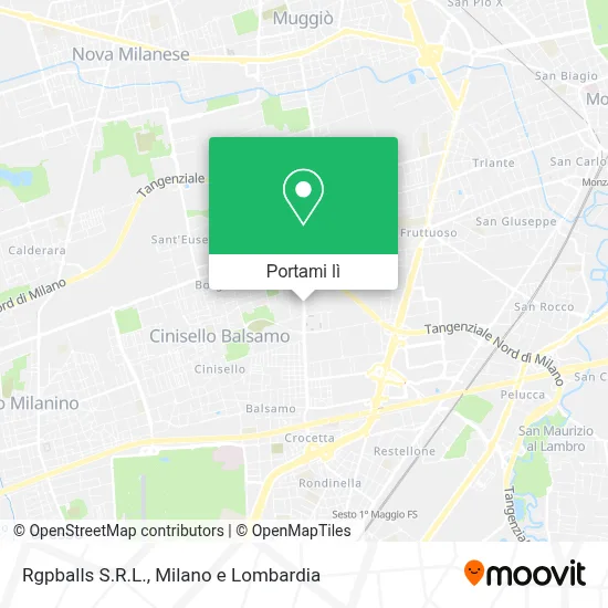 Mappa Rgpballs S.R.L.