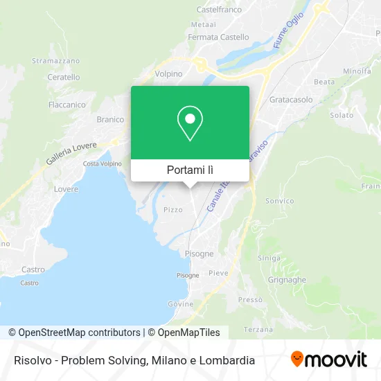Mappa Risolvo - Problem Solving