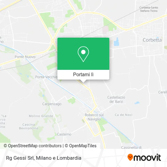 Mappa Rg Gessi Srl
