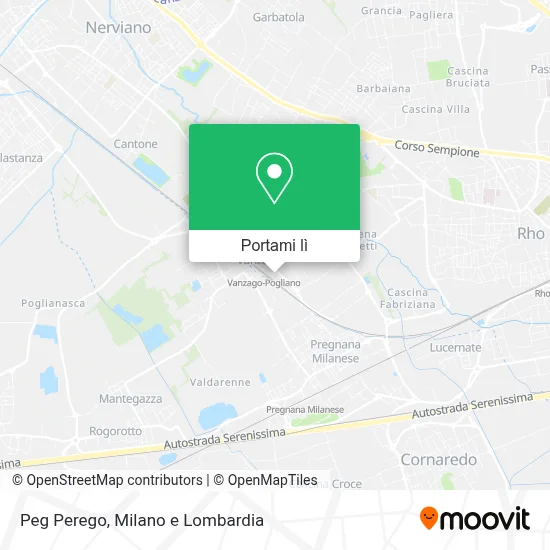 Mappa Peg Perego