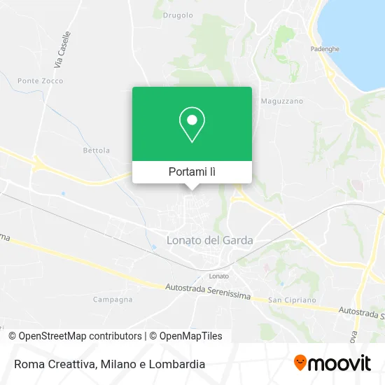 Mappa Roma Creattiva
