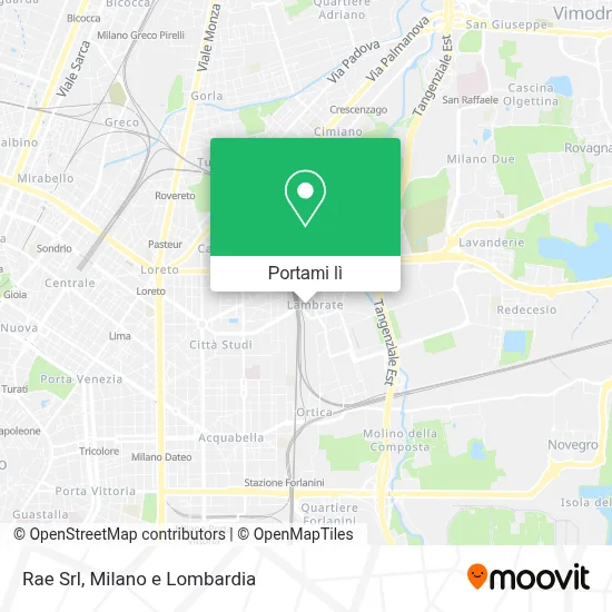 Mappa Rae Srl