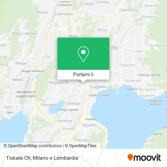 Mappa Tiskate.Ch