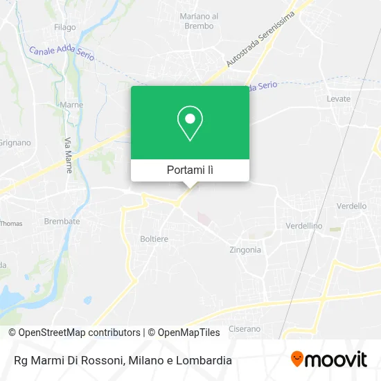 Mappa Rg Marmi Di Rossoni
