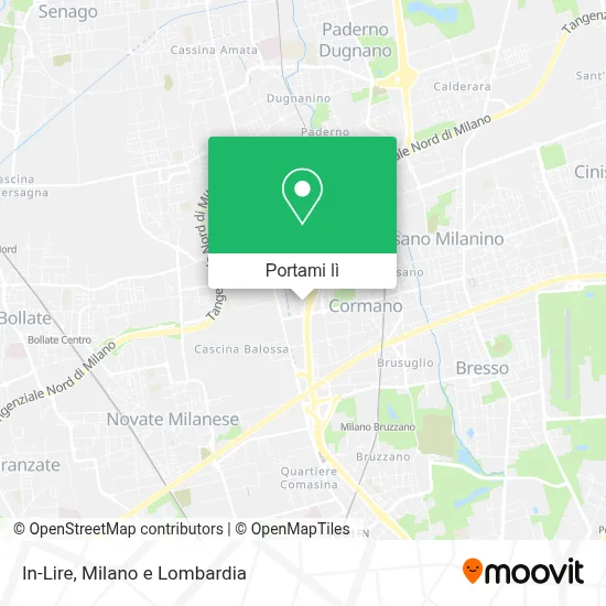 Mappa In-Lire