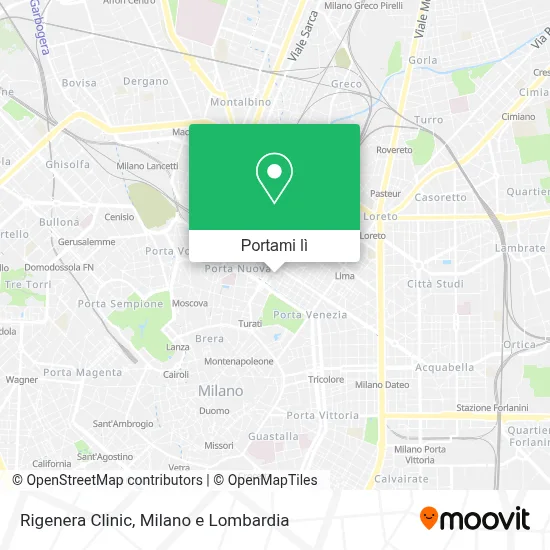 Mappa Rigenera Clinic