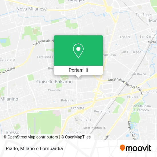 Mappa Rialto
