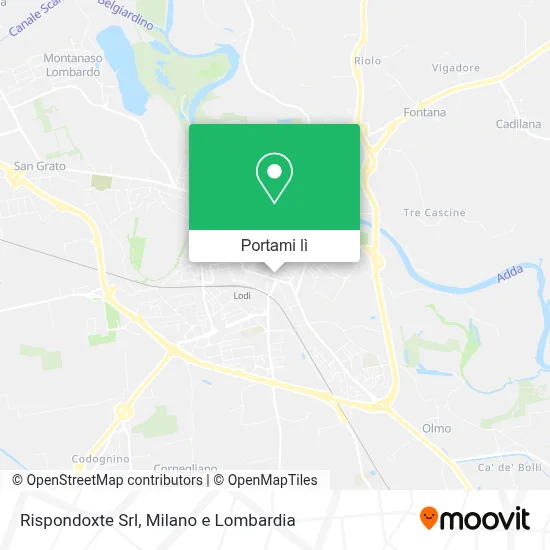 Mappa Rispondoxte Srl