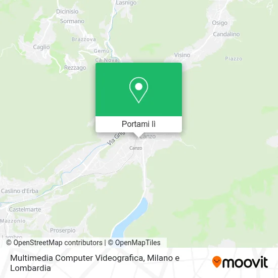 Mappa Multimedia Computer Videografica