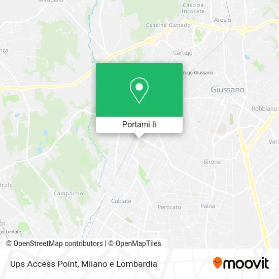 Mappa Ups Access Point
