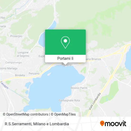 Mappa R.S.Serramenti