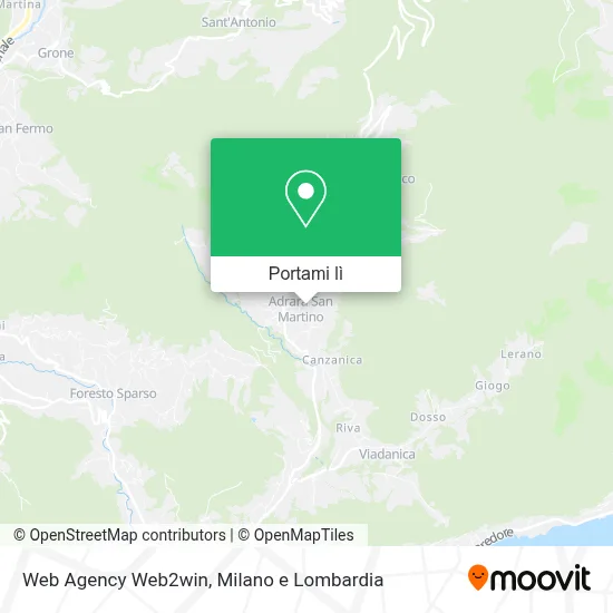 Mappa Web Agency Web2win