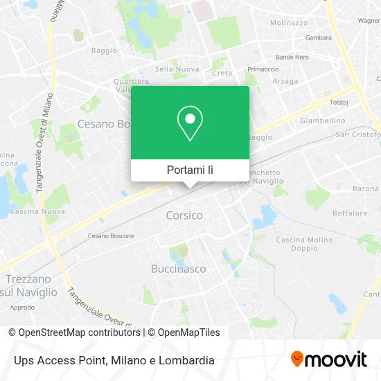 Mappa Ups Access Point