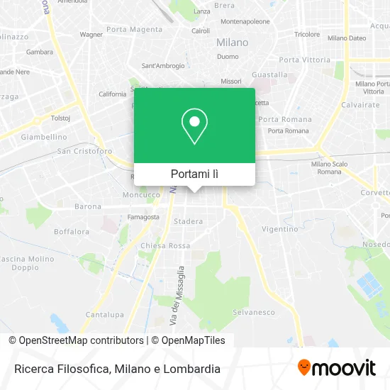 Mappa Ricerca Filosofica