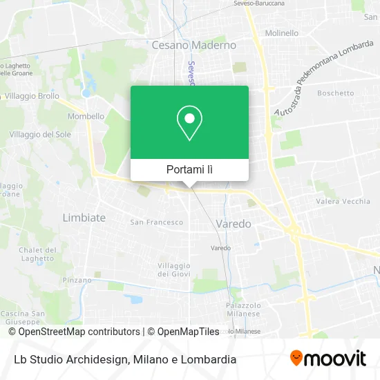 Mappa Lb Studio Archidesign