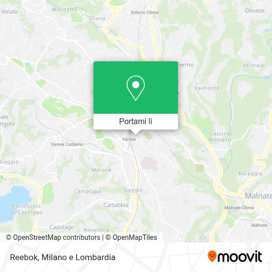 Mappa Reebok